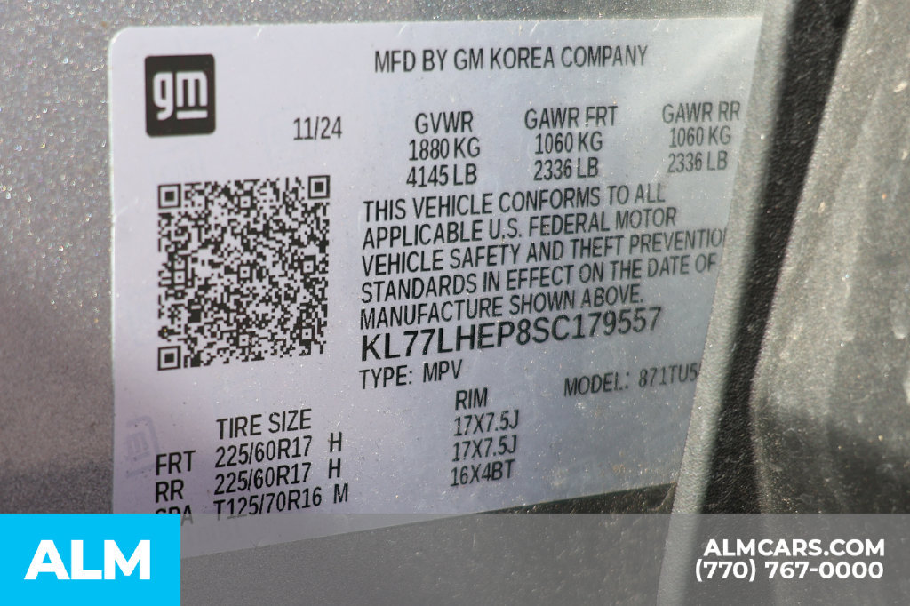 Used 2025 Chevrolet Trax LT FWD image 55