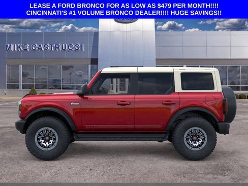 New 2026 Ford Bronco Outer Banks w/ Sasquatch Package AWD/4WD image 3