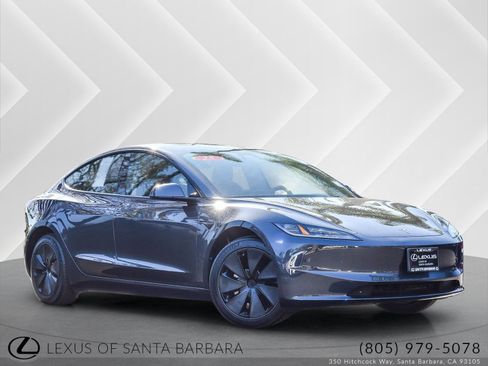 Used 2025 Tesla Model 3 Long Range image 1
