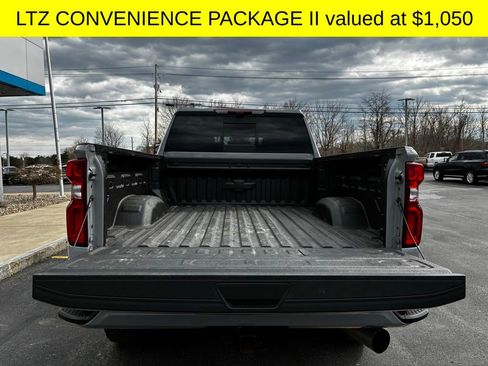 Used 2024 Chevrolet Silverado 2500 LTZ w/ LTZ Plus Package AWD/4WD image 11