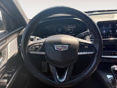 Used 2022 Cadillac CT4 V w/ Technology Package AWD/4WD image 16
