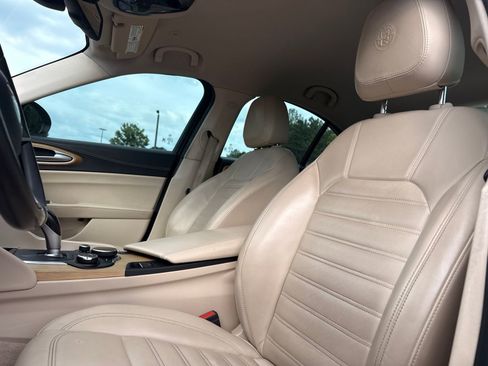 Used 2017 Alfa Romeo Giulia Ti w/ Lusso Light Wood Package RWD image 15