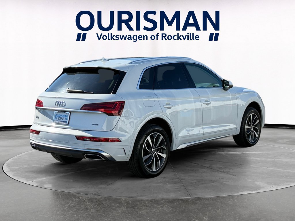 Used 2022 Audi Q5 2.0T Premium Plus w/ Premium Plus Package AWD/4WD image 6