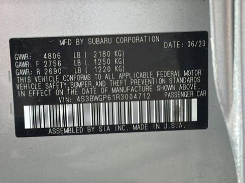 Used 2024 Subaru Legacy Touring XT AWD/4WD image 29
