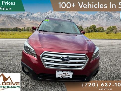 Used 2016 Subaru Outback 2.5i Premium AWD/4WD image 2