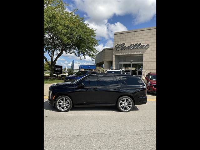 Used 2025 Cadillac Escalade Sport w/ Touring Package AWD/4WD image 2