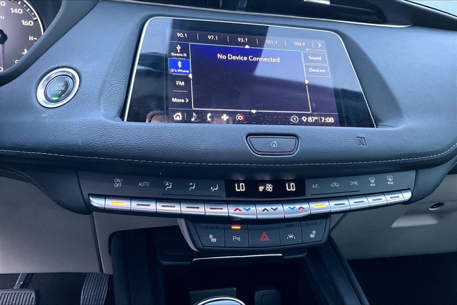 Used 2020 Cadillac XT4 Premium Luxury w/ Cold Weather Package FWD image 26