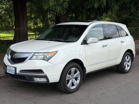 Used 2011 Acura MDX SH-AWD image 1
