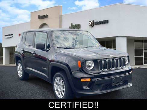 Certified 2023 Jeep Renegade Latitude image 1