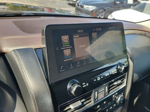 Used 2023 Nissan Armada Platinum w/ Captain's Chairs Package AWD/4WD image 29