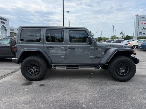 Certified 2023 Jeep Wrangler Unlimited Sport AWD/4WD image 2