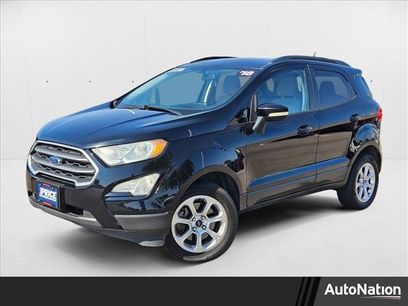 Used 2018 Ford EcoSport SE w/ SE Convenience Package