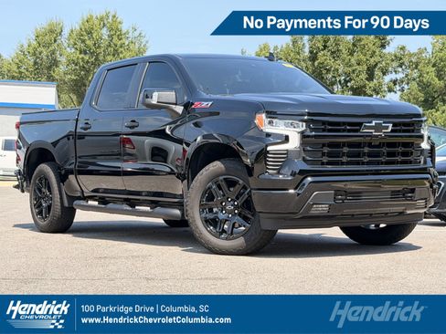 Used 2026 Chevrolet Silverado 1500 RST AWD/4WD image 1
