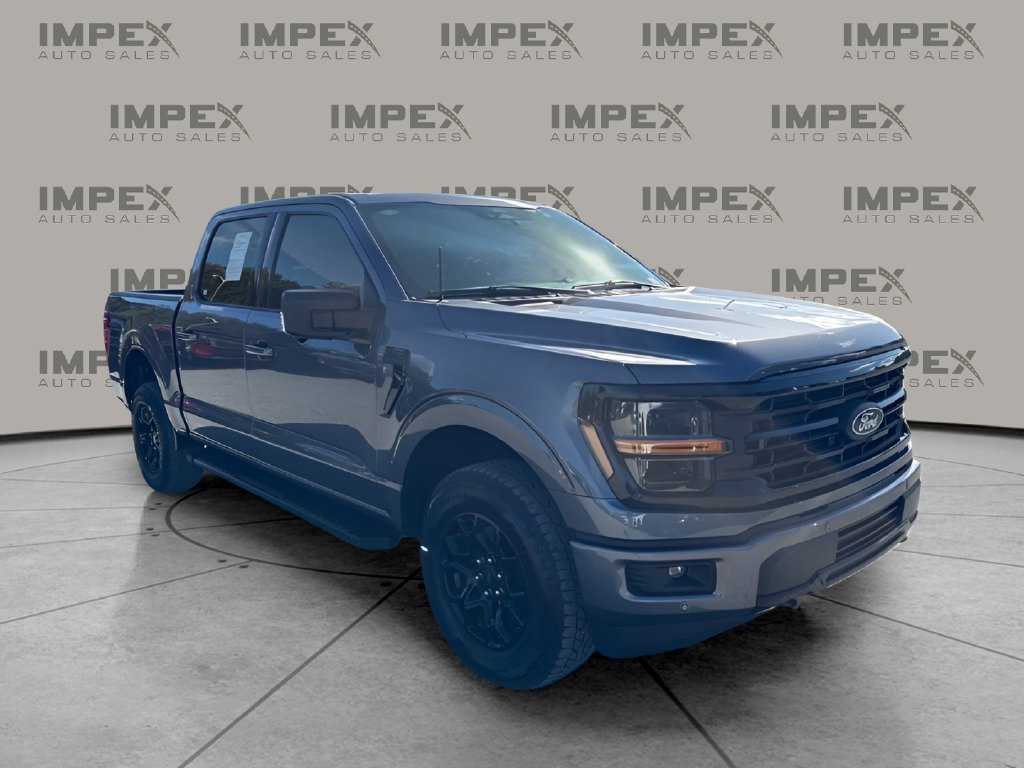 Used 2026 Ford F150 XLT w/ Equipment Group 302A MID AWD/4WD image 7