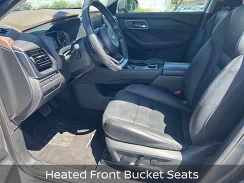Certified 2021 Nissan Rogue SL AWD/4WD image 12