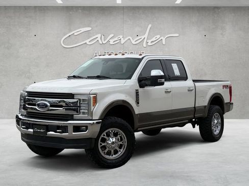 Used 2018 Ford F250 King Ranch w/ King Ranch Ultimate Package AWD/4WD image 1