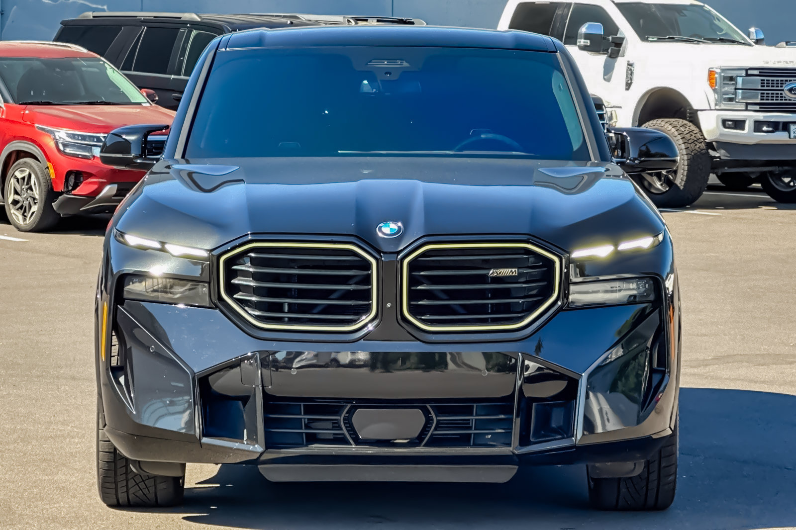 Used 2024 BMW XM AWD/4WD image 8