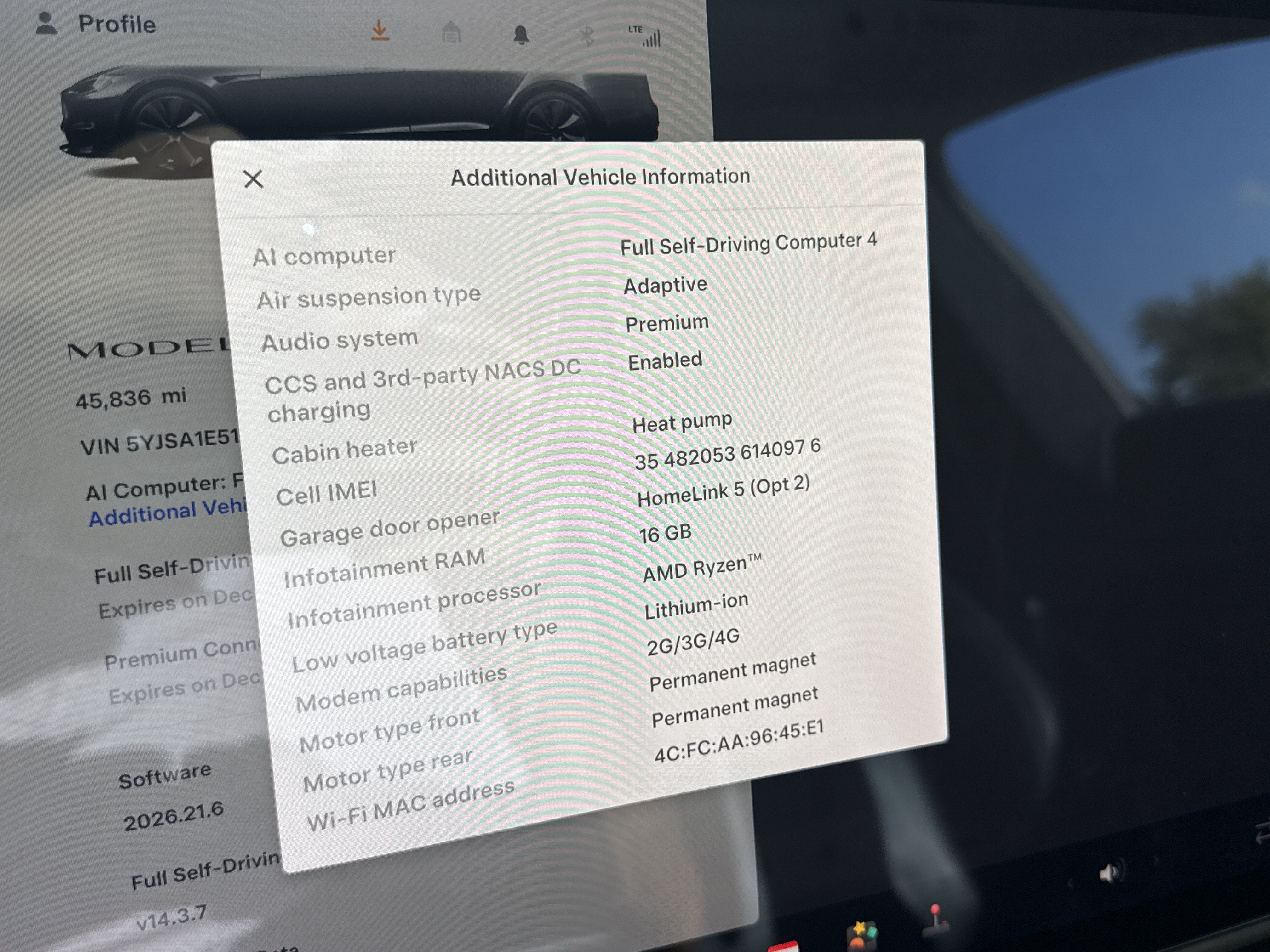 Used 2023 Tesla Model S Standard Range AWD/4WD image 9