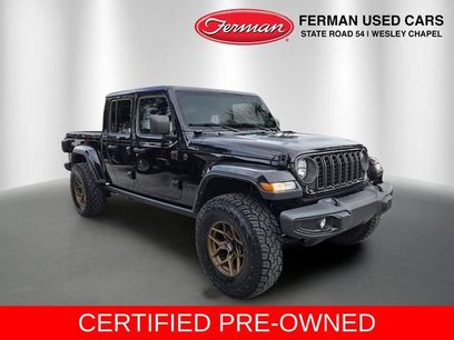 Certified 2024 Jeep Gladiator Sport