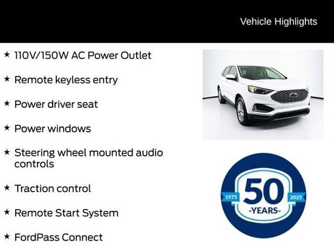 Certified 2024 Ford Edge SEL w/ Convenience Package AWD/4WD image 21