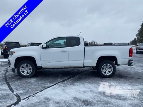 Used 2022 Chevrolet Colorado LT w/ LT Convenience Package image 5
