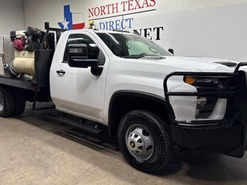 Used 2021 Chevrolet Silverado 3500 W/T w/ WT Convenience Package image 3