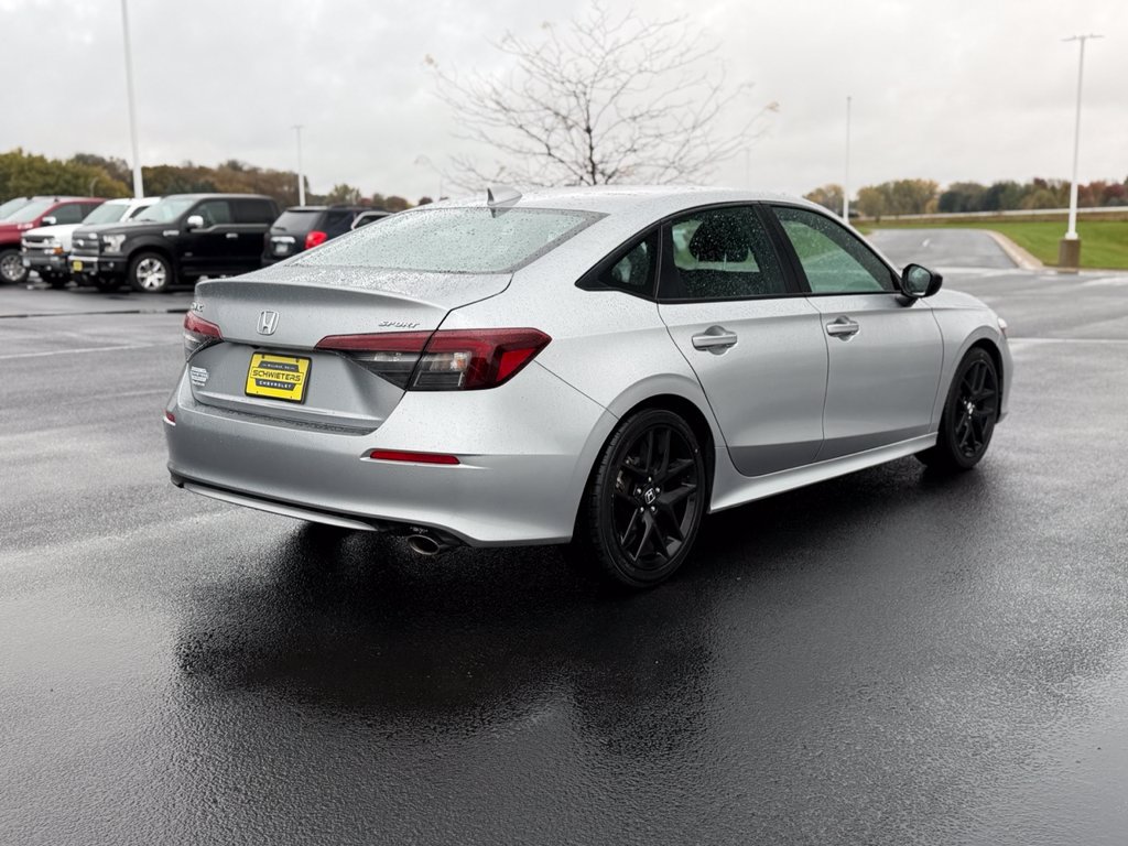 Used 2025 Honda Civic Sport image 7