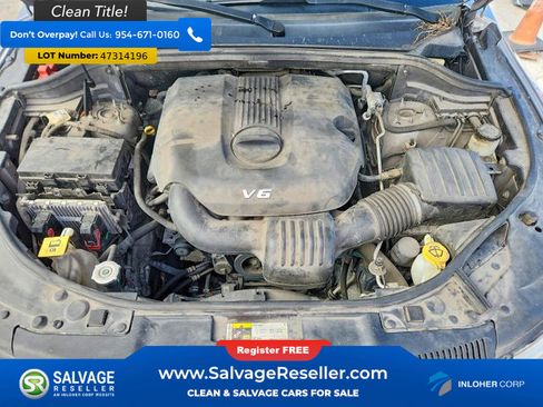 Used 2014 Dodge Durango Limited w/ Nav & Power Liftgate Group RWD image 16