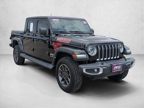 Used 2020 Jeep Gladiator Overland w/ Popular Equipment Package AWD/4WD image 3