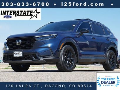 Used 2025 Honda CR-V Sport-L