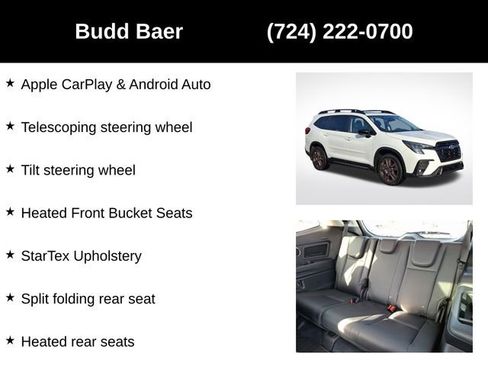 Certified 2025 Subaru Ascent Bronze Edition image 15