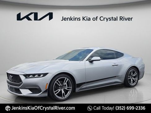 Used 2024 Ford Mustang Premium w/ Wheel & Stripe Package RWD image 14