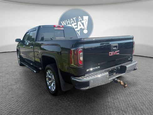 Used 2018 GMC Sierra 1500 SLT w/ SLT Premium Package AWD/4WD image 6