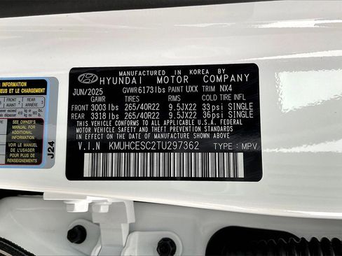 New 2026 Genesis GV80 3.5T Prestige image 8