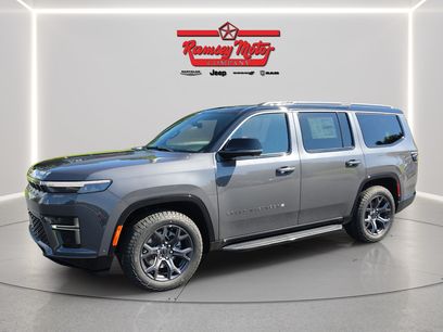 New 2026 Jeep Grand Wagoneer 4WD w/ Quick Order Packge 29V Upland