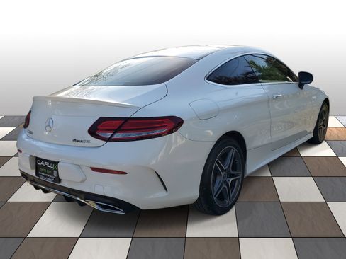 Used 2021 Mercedes-Benz C 300 4MATIC Coupe w/ AMG Line image 4