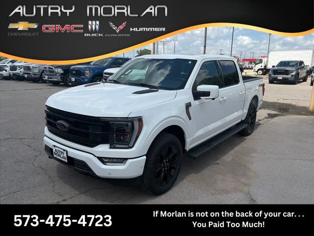 Used 2023 Ford F150 Platinum w/ Equipment Group 701A High AWD/4WD image 1