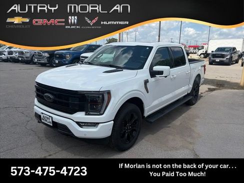 Used 2023 Ford F150 Platinum w/ Equipment Group 701A High AWD/4WD image 1
