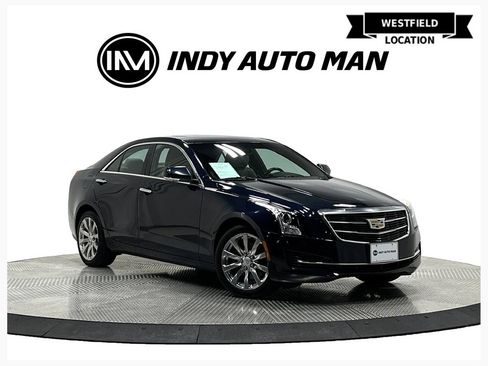 Used 2017 Cadillac ATS Luxury AWD/4WD image 1