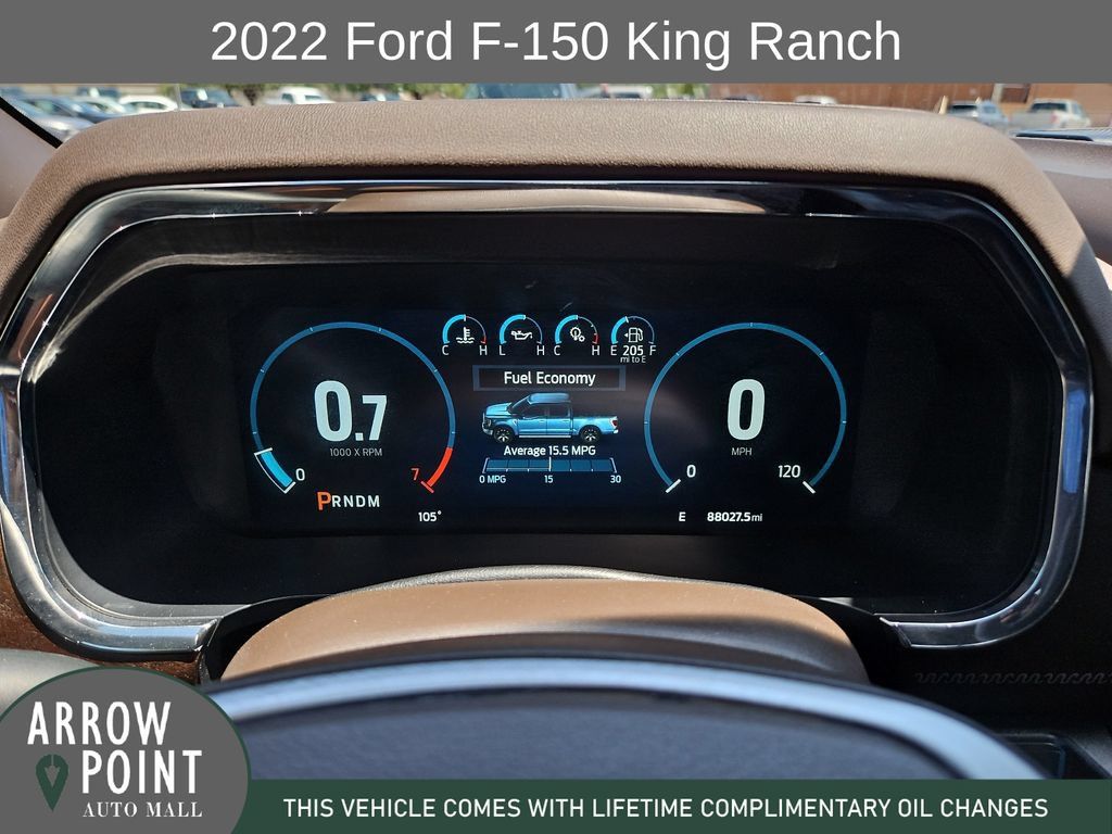 Used 2022 Ford F150 King Ranch w/ Equipment Group 601A High AWD/4WD image 26