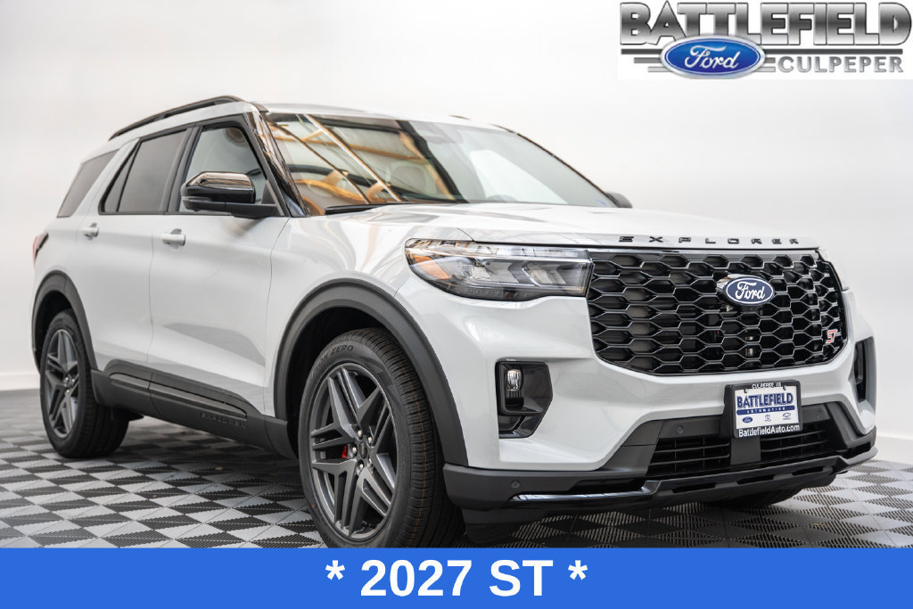 New 2027 Ford Explorer ST w/ Sun And Sound Package AWD/4WD image 1