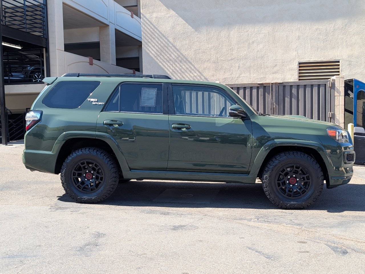 Used 2022 Toyota 4Runner TRD Sport w/ Technology Package RWD image 13