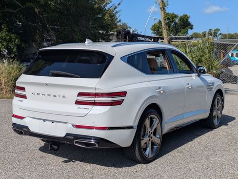 Used 2023 Genesis GV80 3.5T w/ Prestige Package AWD/4WD image 3