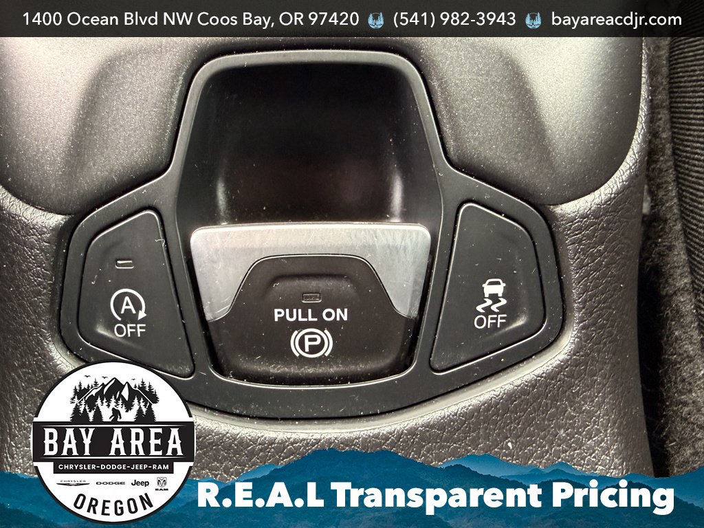Used 2019 Jeep Compass Trailhawk AWD/4WD image 19