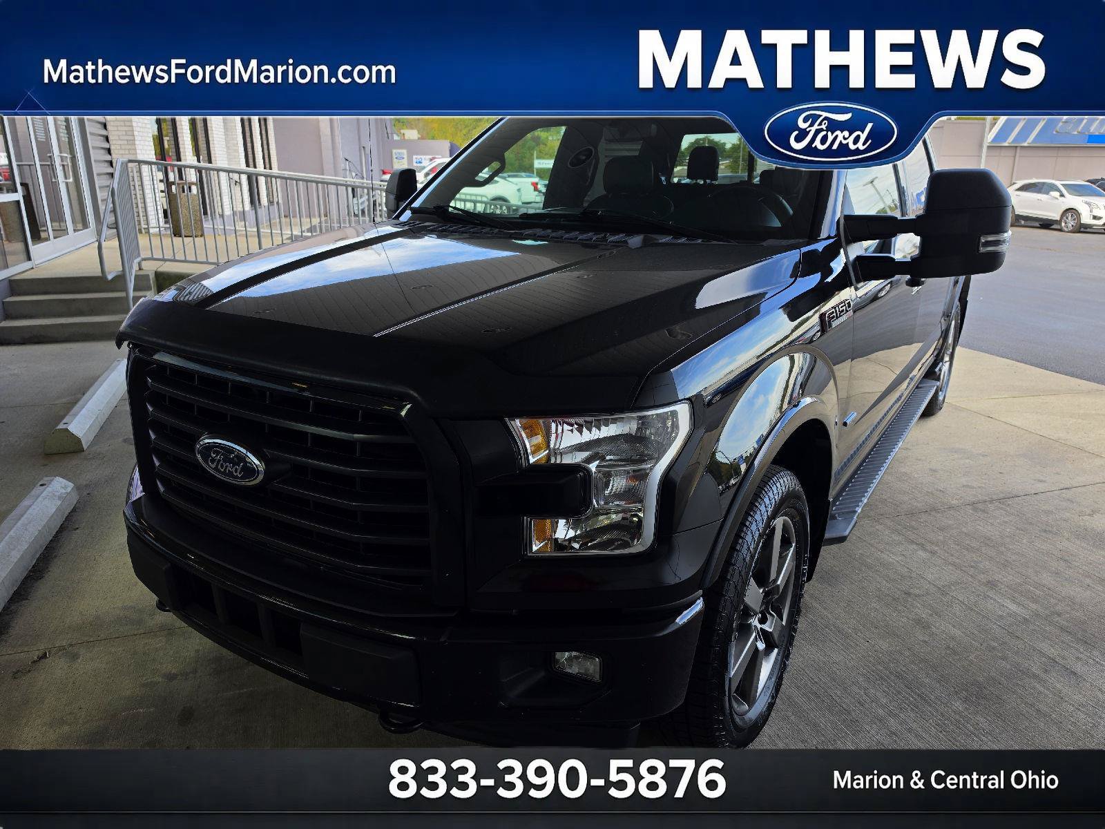Used 2017 Ford F150 XLT w/ Equipment Group 302A Luxury AWD/4WD image 1