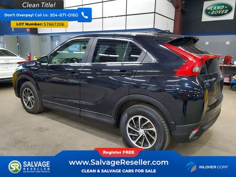Used 2020 Mitsubishi Eclipse Cross ES FWD image 3
