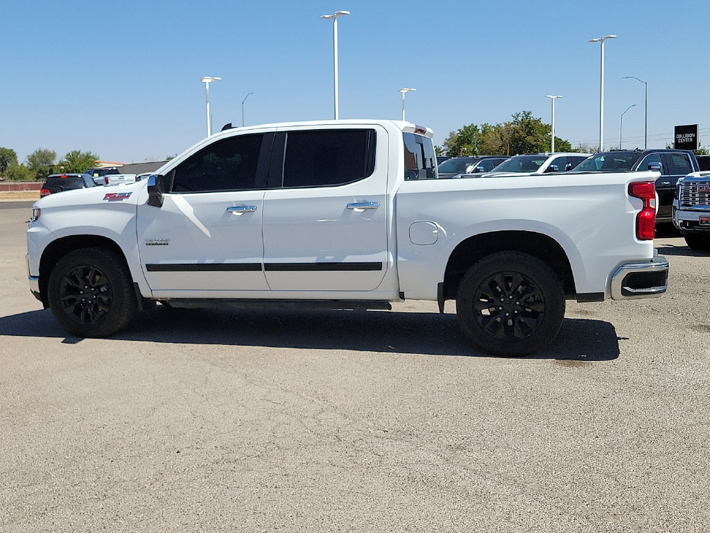 Used 2020 Chevrolet Silverado 1500 LT w/ Texas Edition AWD/4WD image 7