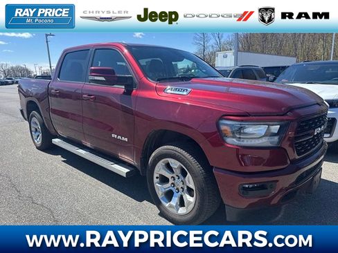 Used 2022 RAM 1500 Big Horn AWD/4WD image 1