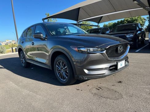 Used 2021 MAZDA CX-5 Touring AWD/4WD image 3