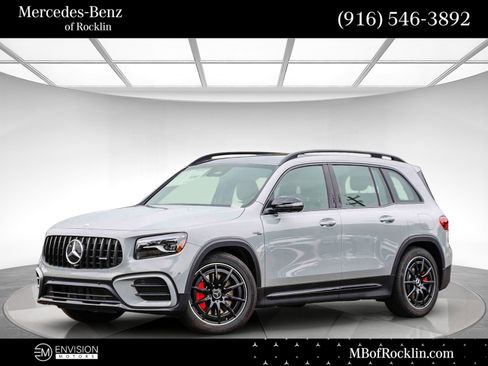 New 2026 Mercedes-Benz GLB 35 AMG 4MATIC image 1
